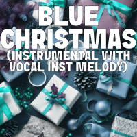 Blue Christmas (Instrumental With Vocal Inst Melody) cover